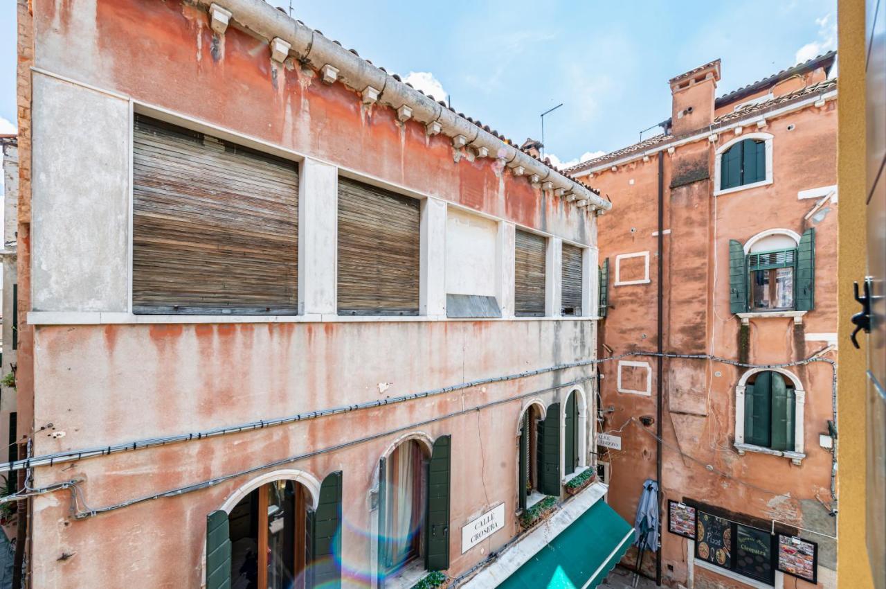 Arsenale Duplex Apartment Veneţia Exterior foto
